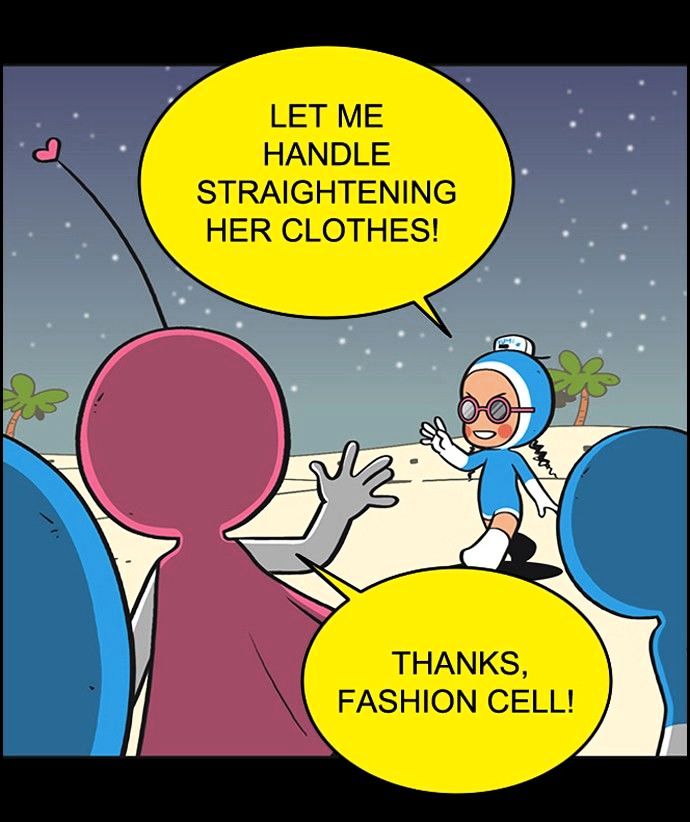 Yumi's Cells Chapter 69 page 14 - Chapter 69