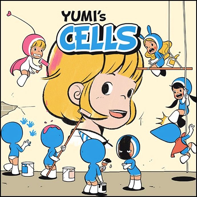 Yumi's Cells Chapter 72 page 12 - Chapter 72
