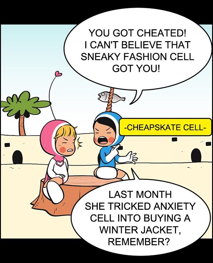 Yumi's Cells Chapter 72 page 7 - Chapter 72