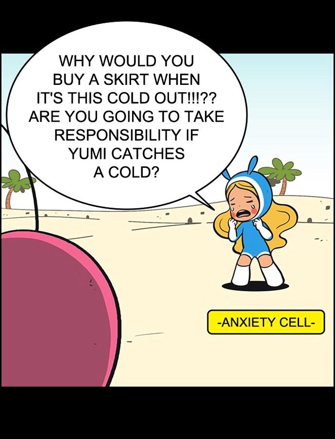 Yumi's Cells Chapter 72 page 8 - Chapter 72