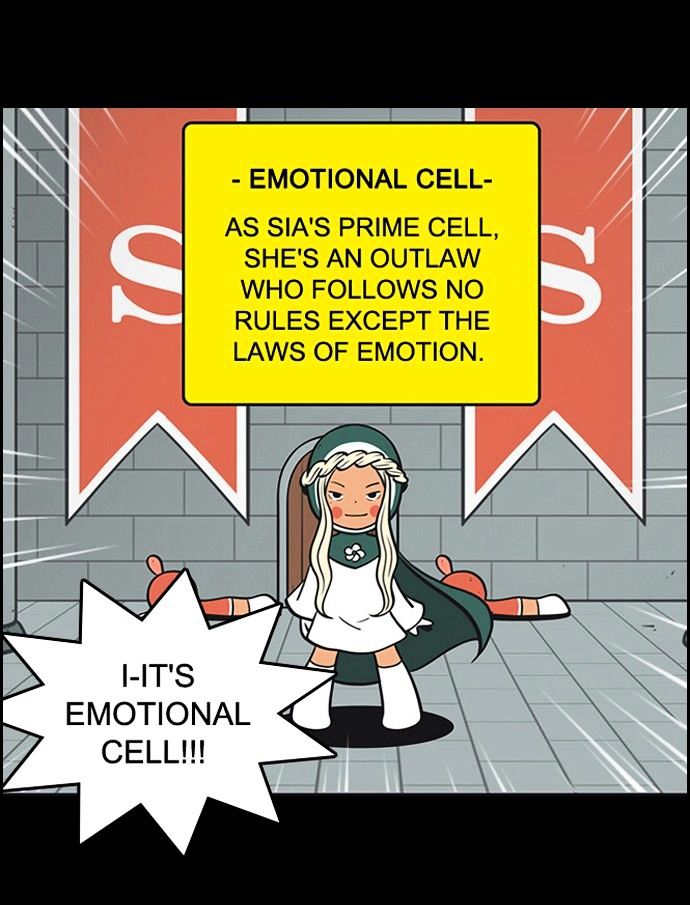 Yumi's Cells Chapter 76 page 19 - Chapter 76
