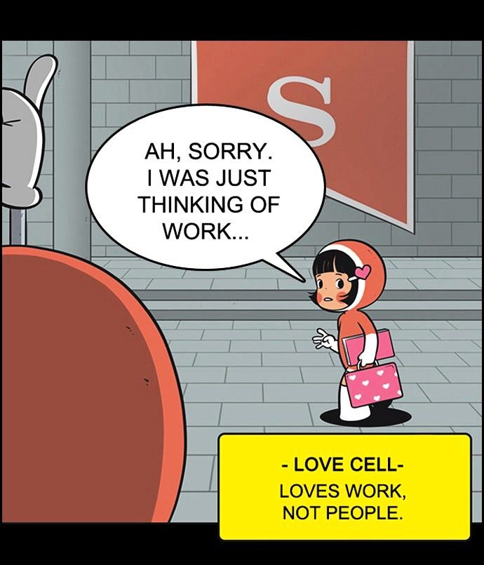 Yumi's Cells Chapter 76 page 6 - Chapter 76