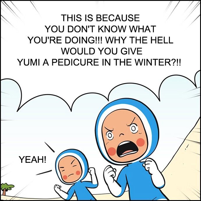 Yumi's Cells Chapter 77 page 10 - Chapter 77
