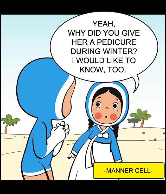 Yumi's Cells Chapter 77 page 11 - Chapter 77