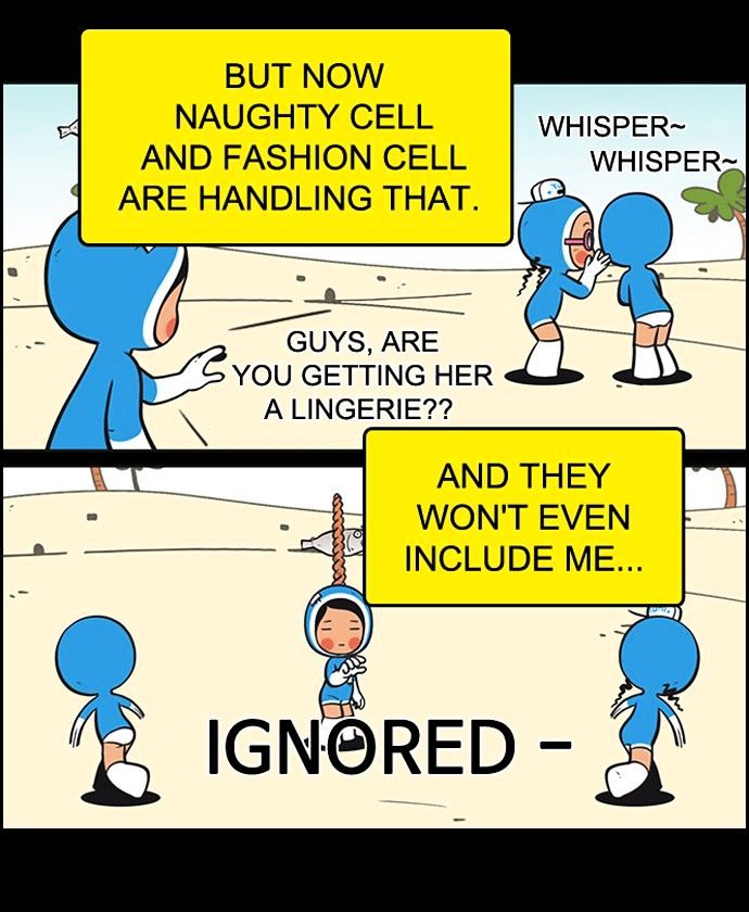 Yumi's Cells Chapter 77 page 17 - Chapter 77