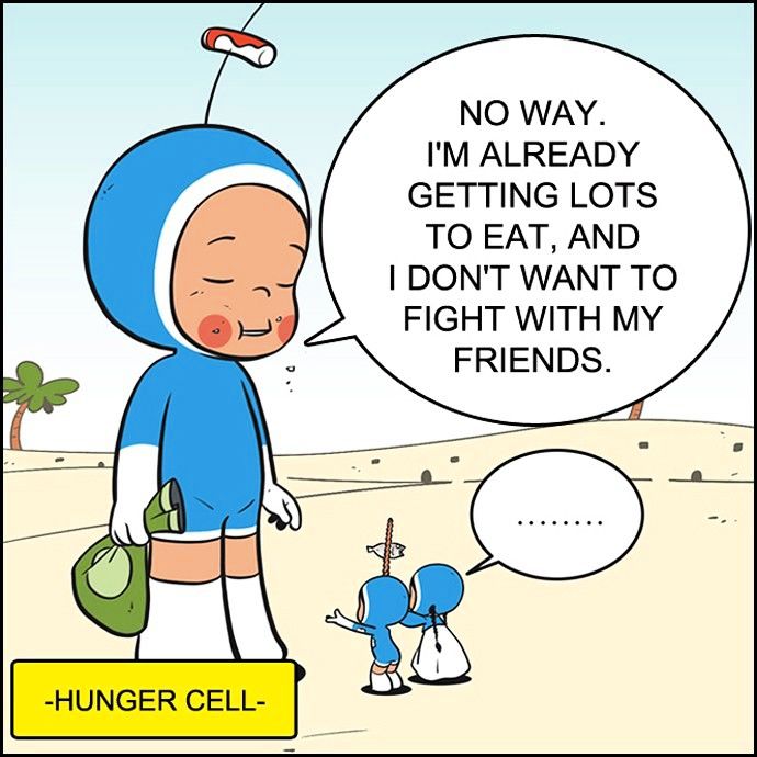 Yumi's Cells Chapter 77 page 22 - Chapter 77
