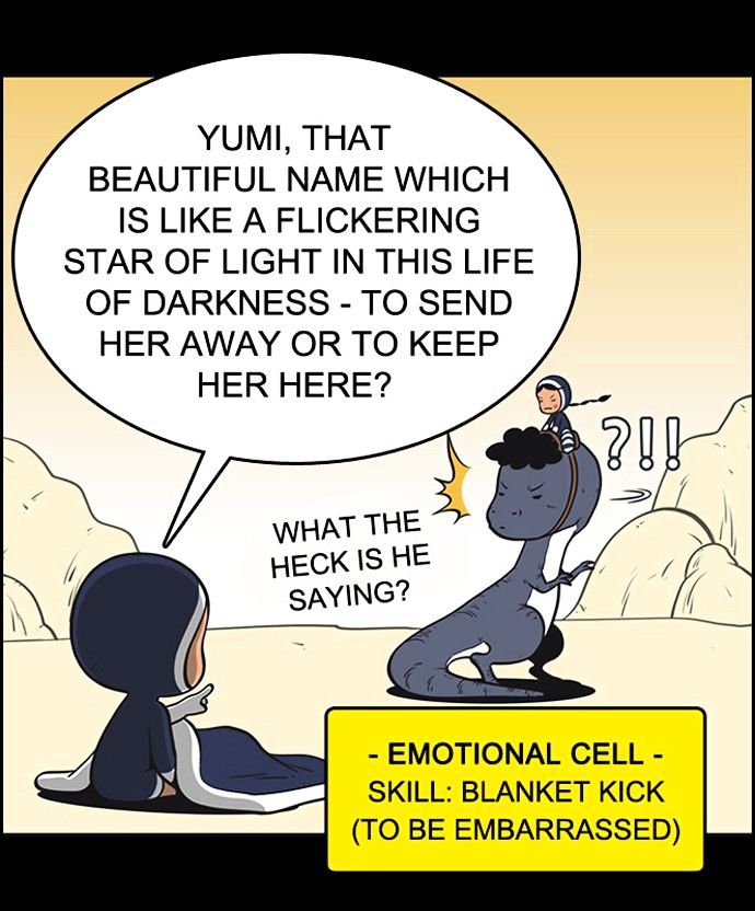 Yumi's Cells Chapter 78 page 15 - Chapter 78