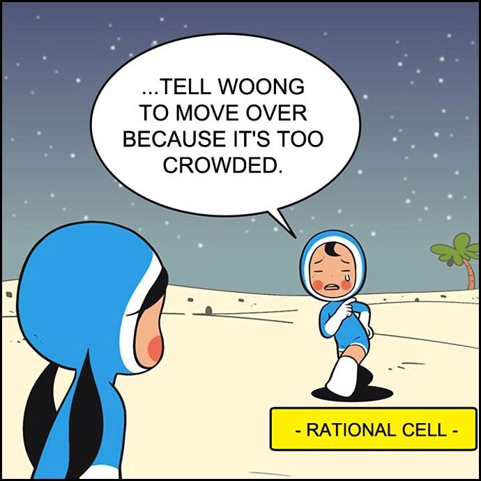 Yumi's Cells Chapter 79 page 14 - Chapter 79