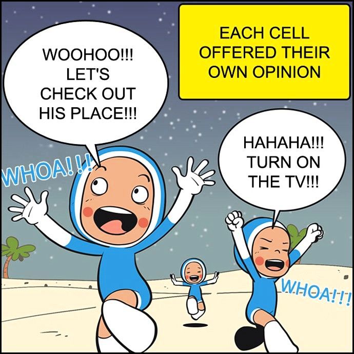 Yumi's Cells Chapter 79 page 3 - Chapter 79