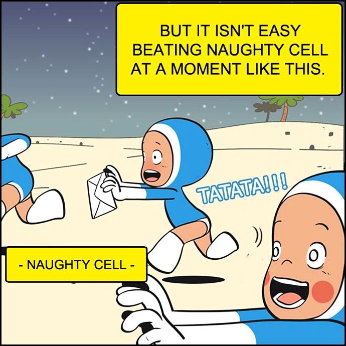Yumi's Cells Chapter 79 page 4 - Chapter 79