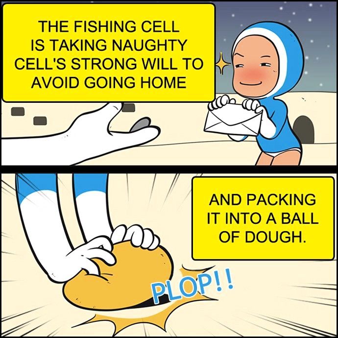 Yumi's Cells Chapter 79 page 5 - Chapter 79