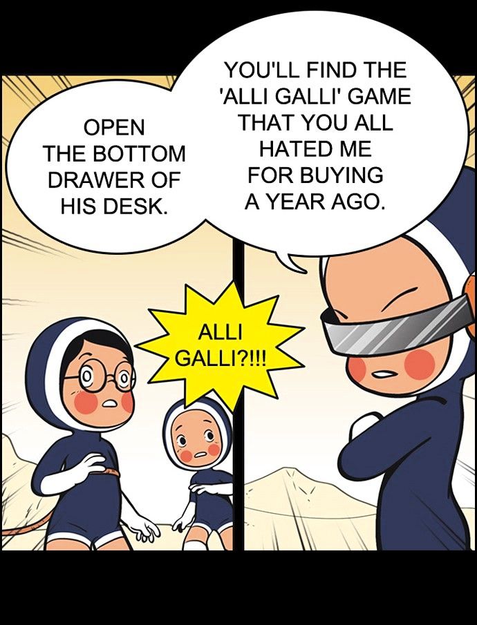 Yumi's Cells Chapter 80 page 23 - Chapter 80