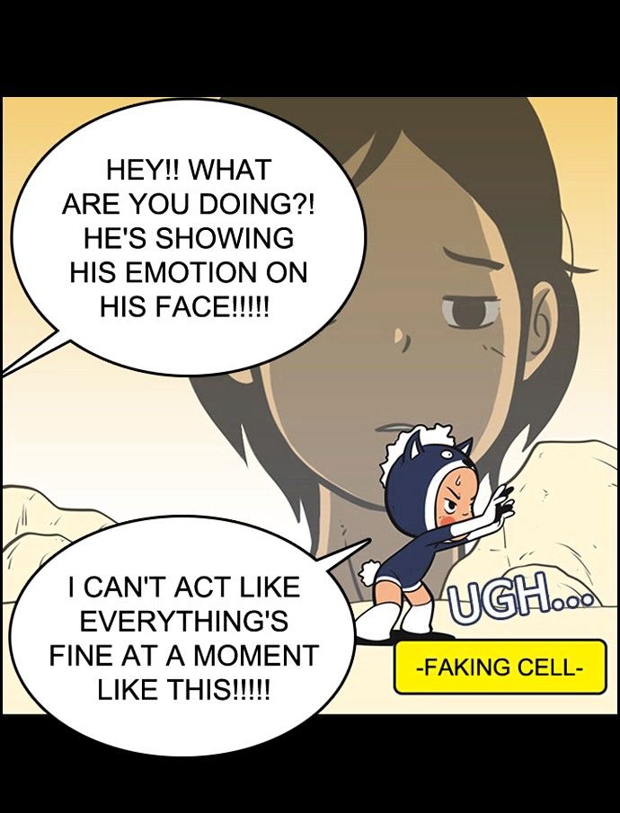 Yumi's Cells Chapter 80 page 33 - Chapter 80
