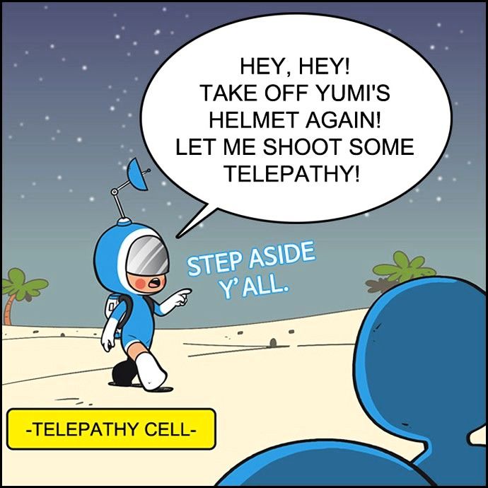 Yumi's Cells Chapter 81 page 15 - Chapter 81