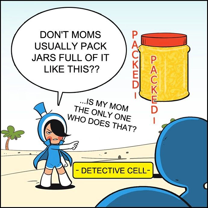 Yumi's Cells Chapter 82 page 16 - Chapter 82