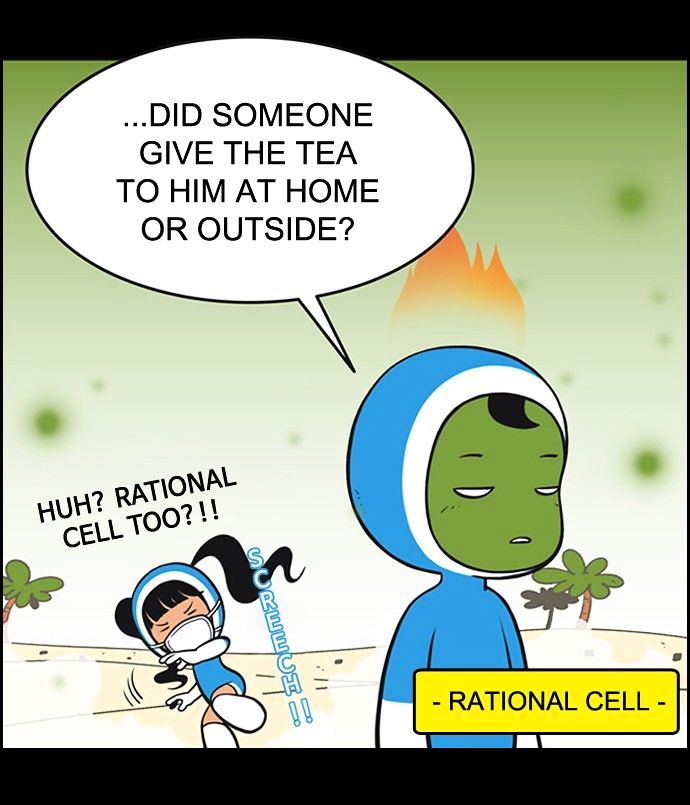 Yumi's Cells Chapter 84 page 11 - Chapter 84