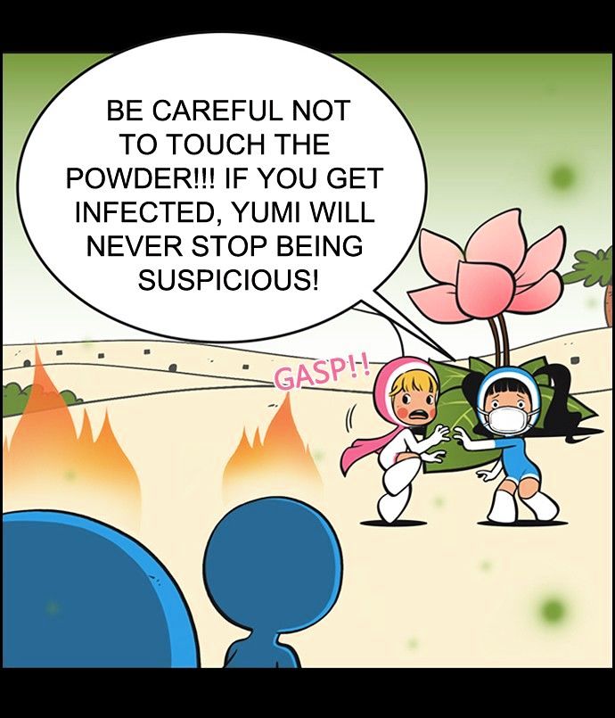 Yumi's Cells Chapter 84 page 18 - Chapter 84
