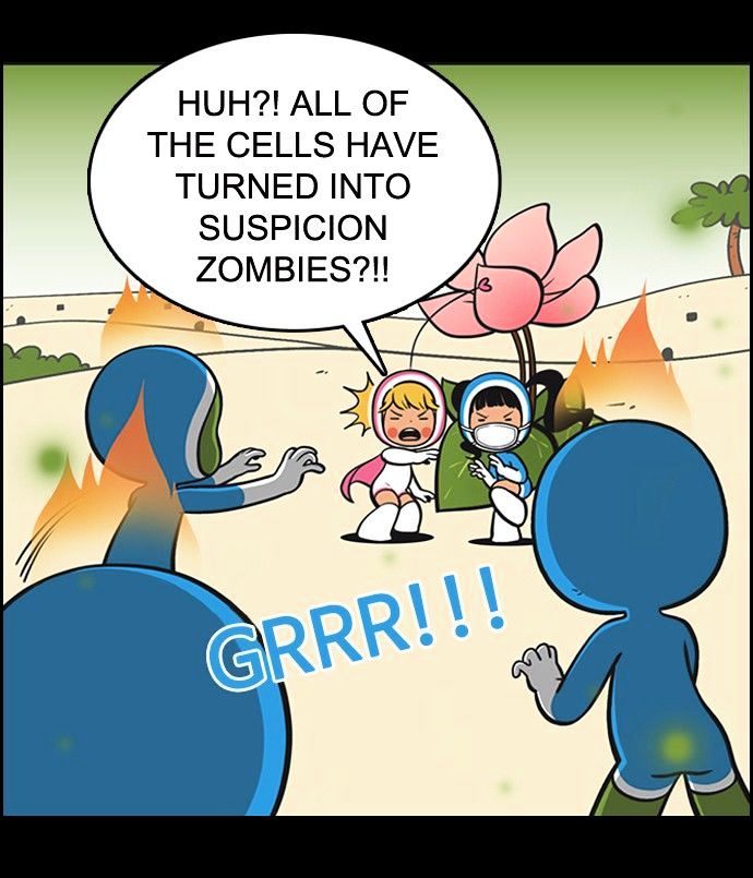 Yumi's Cells Chapter 84 page 19 - Chapter 84