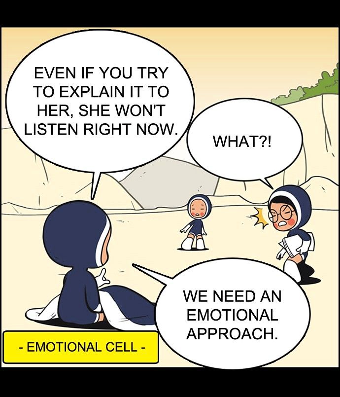 Yumi's Cells Chapter 86 page 5 - Chapter 86