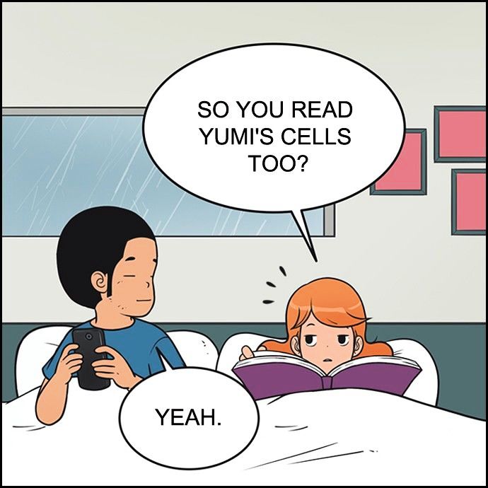 Yumi's Cells Chapter 88 page 28 - Chapter 88
