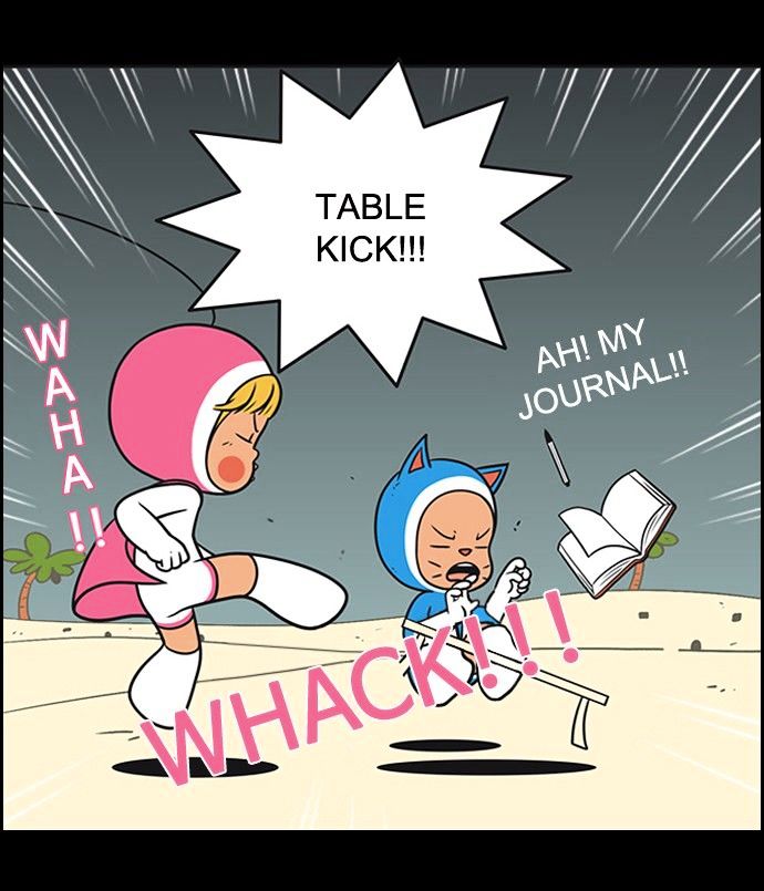Yumi's Cells Chapter 88 page 3 - Chapter 88