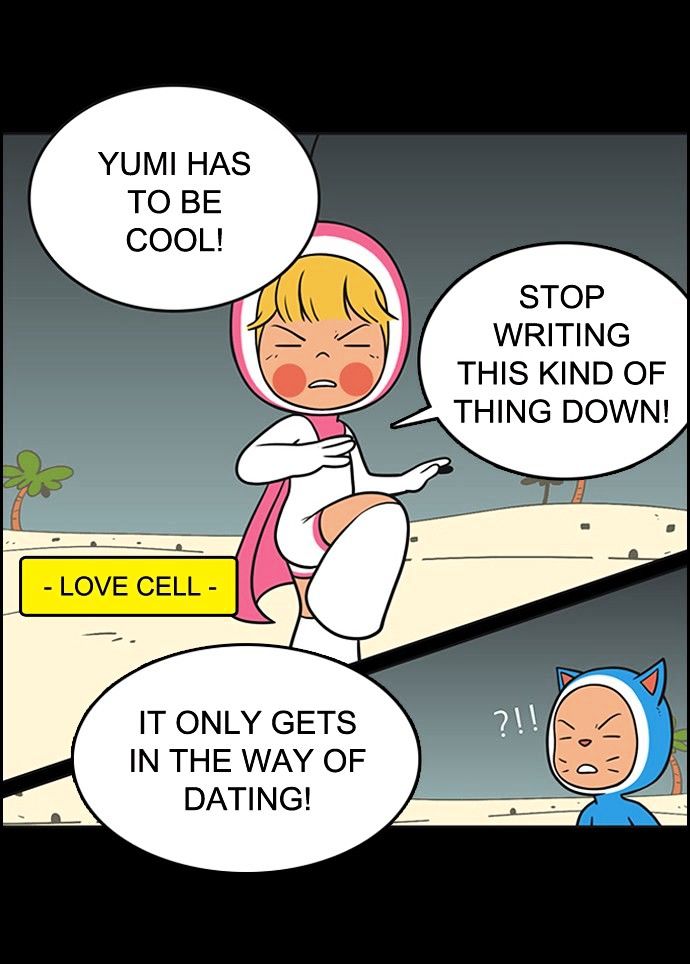 Yumi's Cells Chapter 88 page 4 - Chapter 88