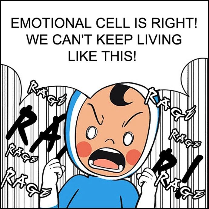 Yumi's Cells Chapter 9 page 17 - Chapter 9
