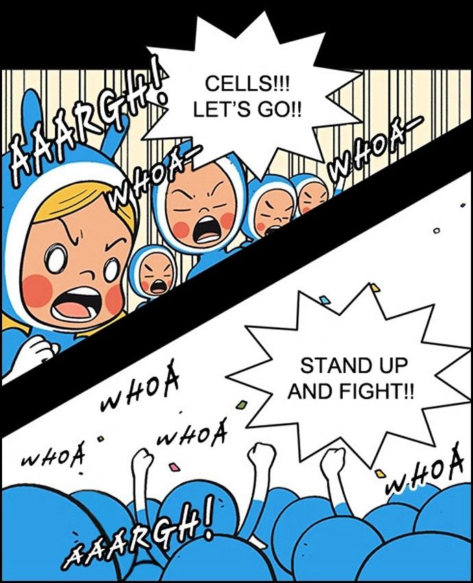 Yumi's Cells Chapter 9 page 18 - Chapter 9
