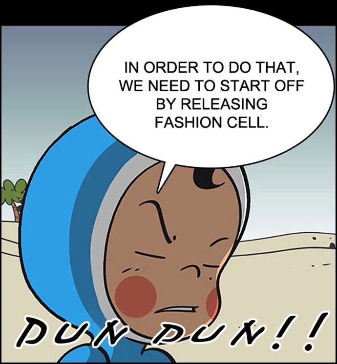 Yumi's Cells Chapter 9 page 20 - Chapter 9