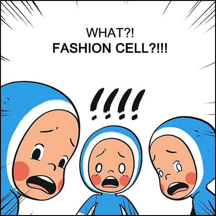 Yumi's Cells Chapter 9 page 21 - Chapter 9