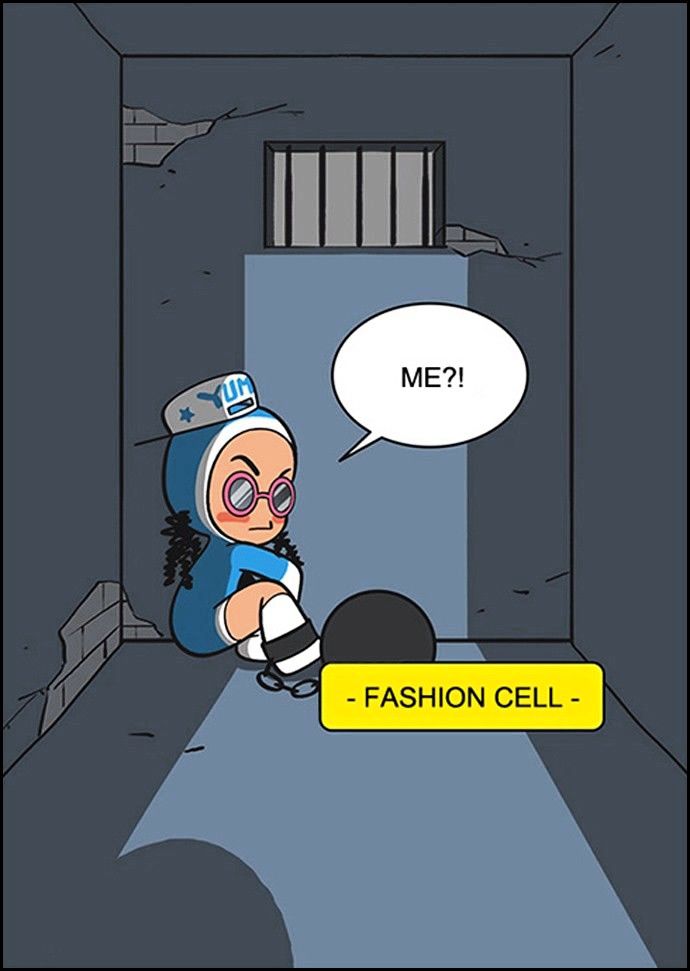 Yumi's Cells Chapter 9 page 25 - Chapter 9