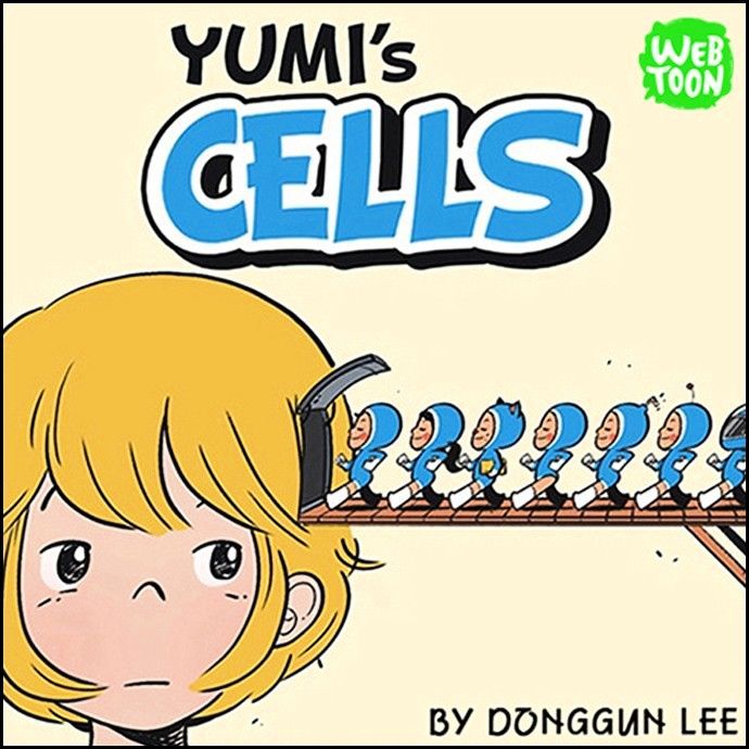 Yumi's Cells Chapter 9 page 26 - Chapter 9