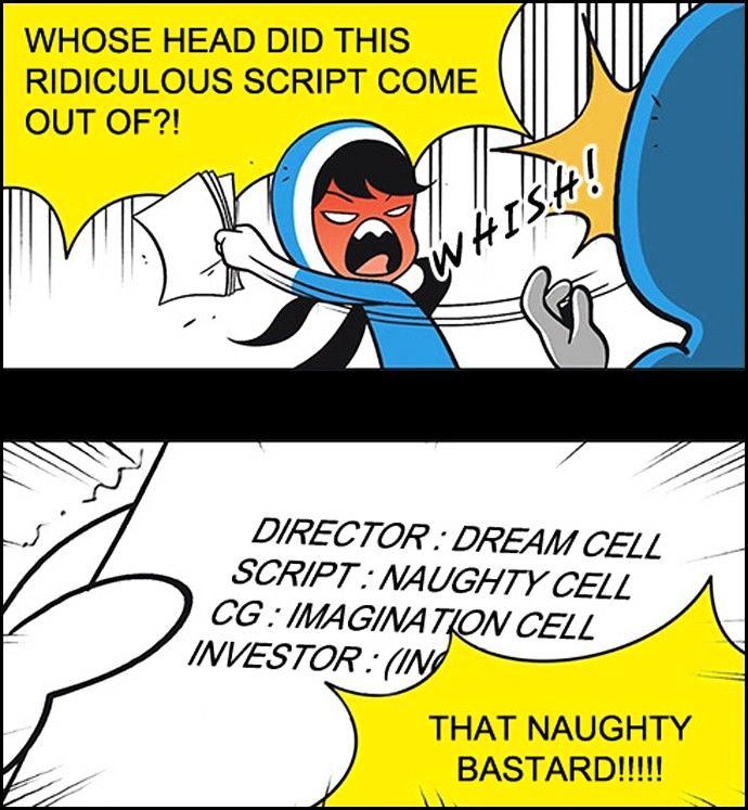 Yumi's Cells Chapter 9 page 9 - Chapter 9