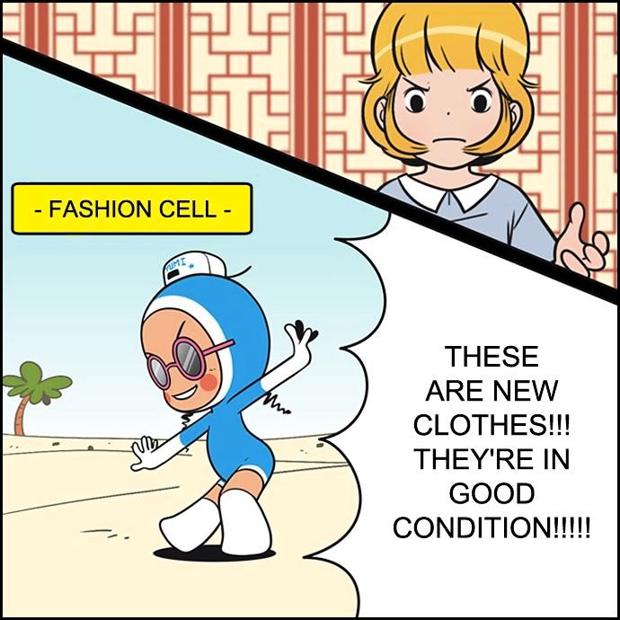 Yumi's Cells Chapter 90 page 18 - Chapter 90
