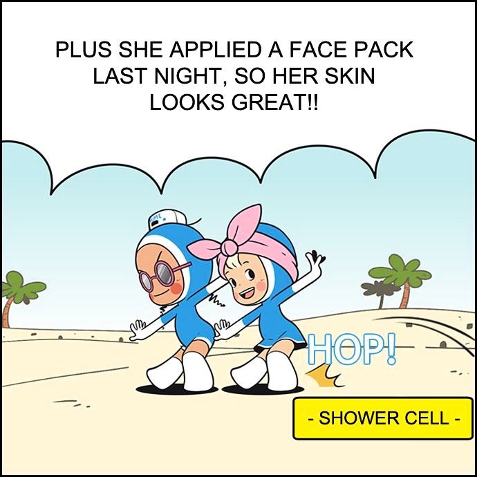 Yumi's Cells Chapter 90 page 19 - Chapter 90