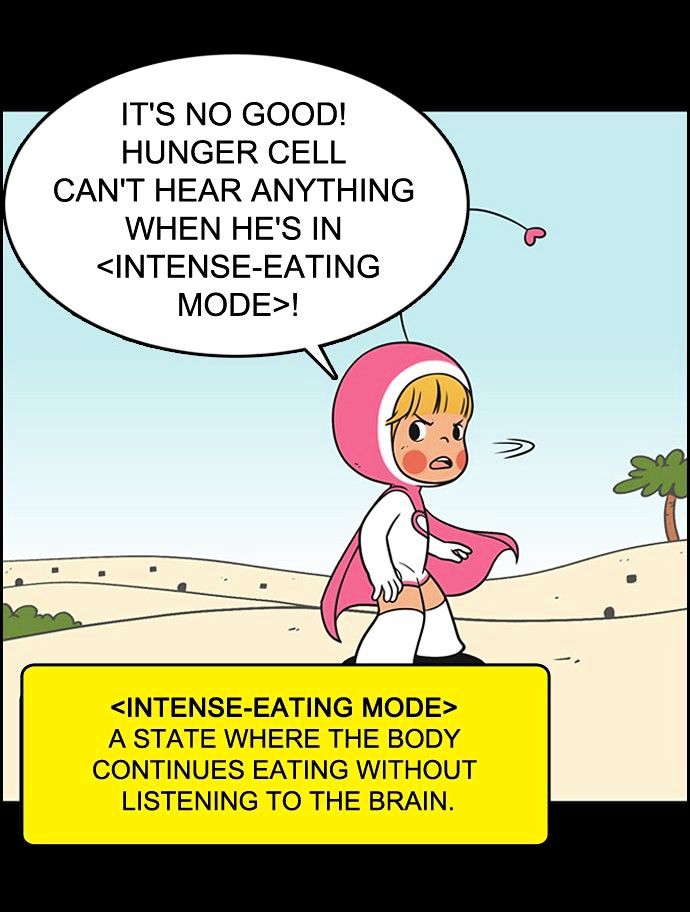 Yumi's Cells Chapter 90 page 24 - Chapter 90