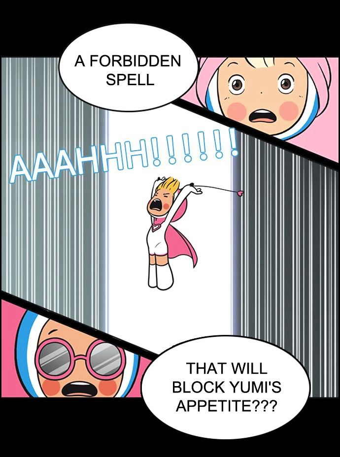 Yumi's Cells Chapter 90 page 28 - Chapter 90