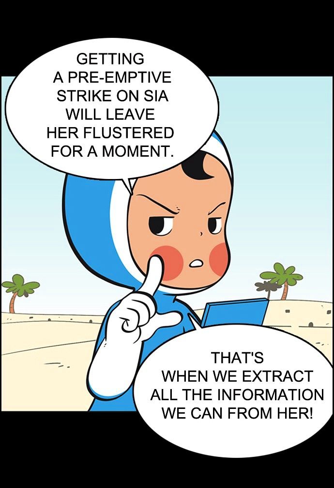 Yumi's Cells Chapter 91 page 11 - Chapter 91