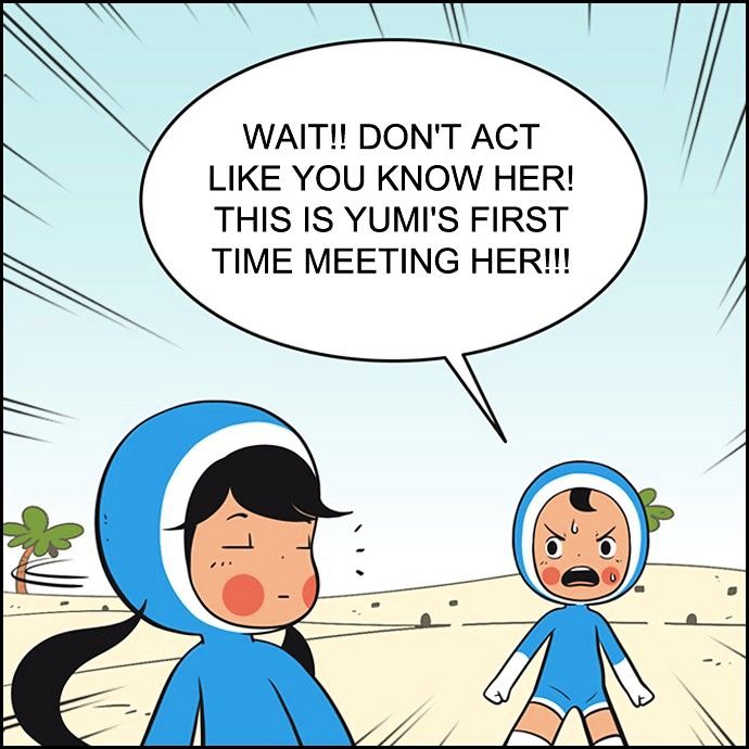 Yumi's Cells Chapter 91 page 20 - Chapter 91