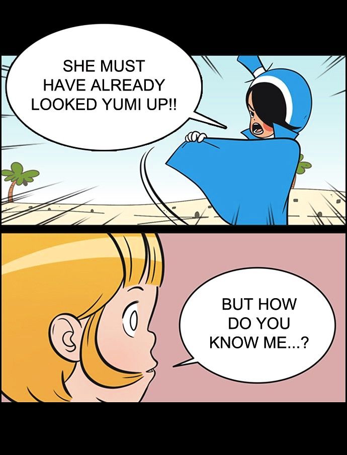 Yumi's Cells Chapter 91 page 27 - Chapter 91