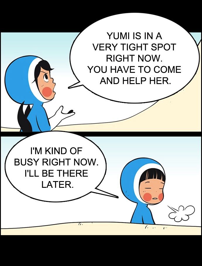 Yumi's Cells Chapter 92 page 13 - Chapter 92