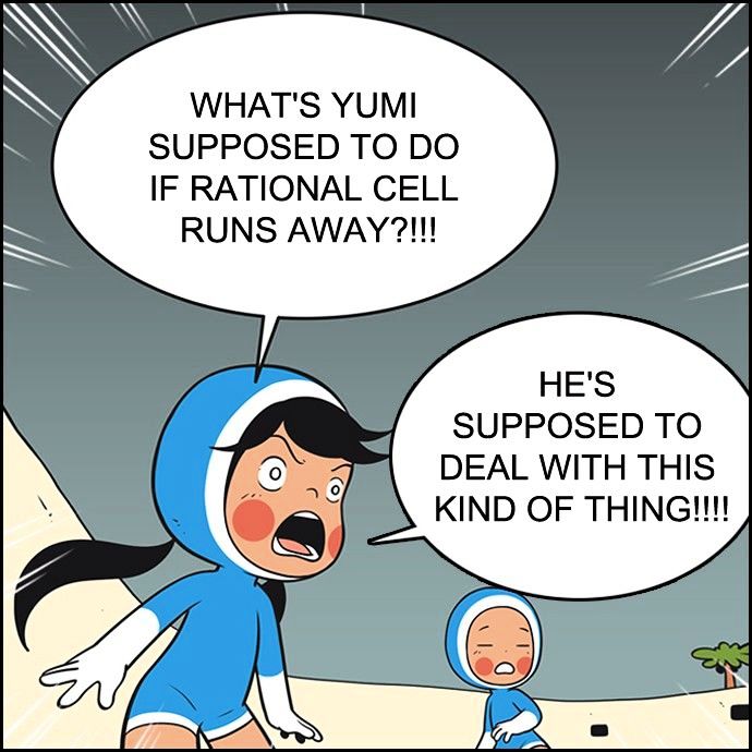Yumi's Cells Chapter 92 page 5 - Chapter 92