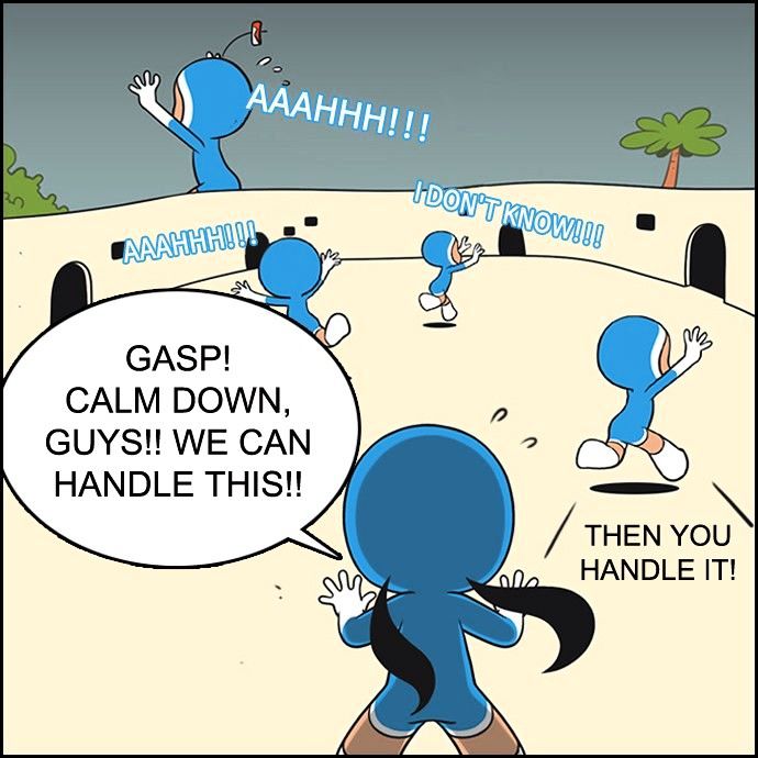 Yumi's Cells Chapter 92 page 6 - Chapter 92