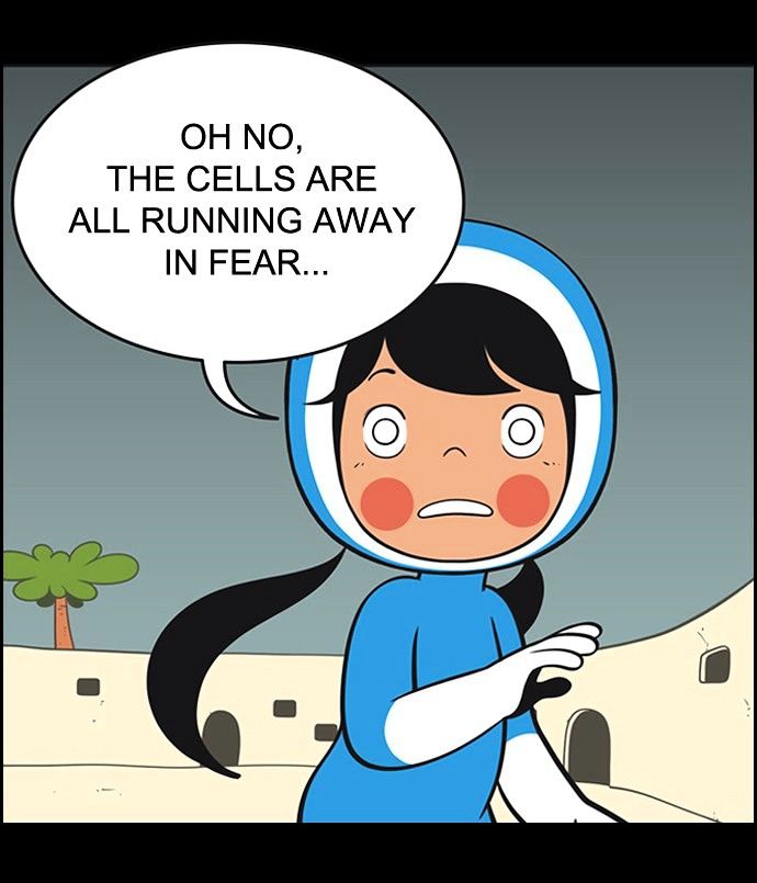 Yumi's Cells Chapter 92 page 7 - Chapter 92