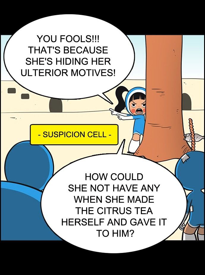 Yumi's Cells Chapter 93 page 15 - Chapter 93