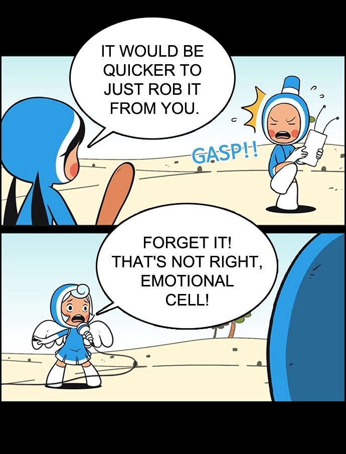 Yumi's Cells Chapter 93 page 20 - Chapter 93
