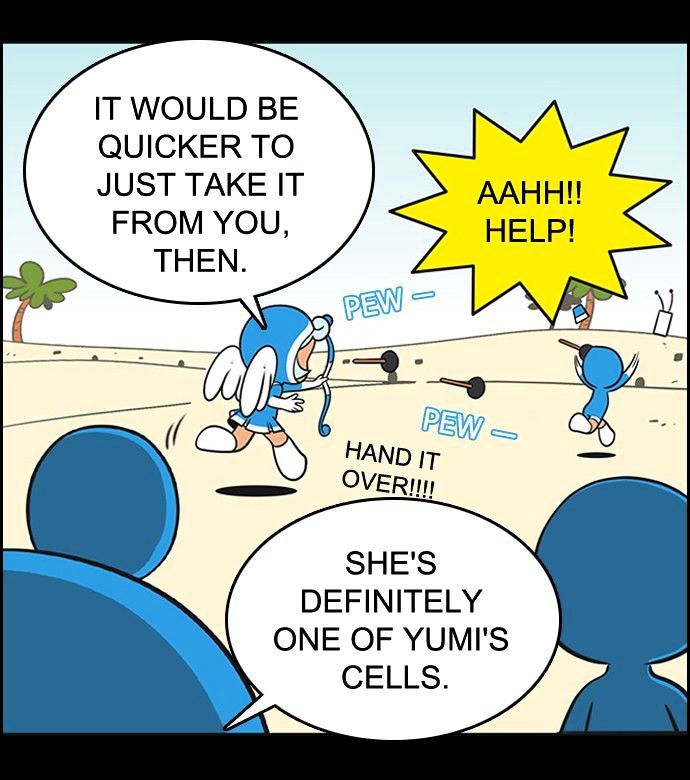 Yumi's Cells Chapter 93 page 23 - Chapter 93