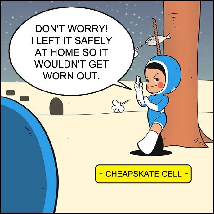 Yumi's Cells Chapter 96 page 20 - Chapter 96