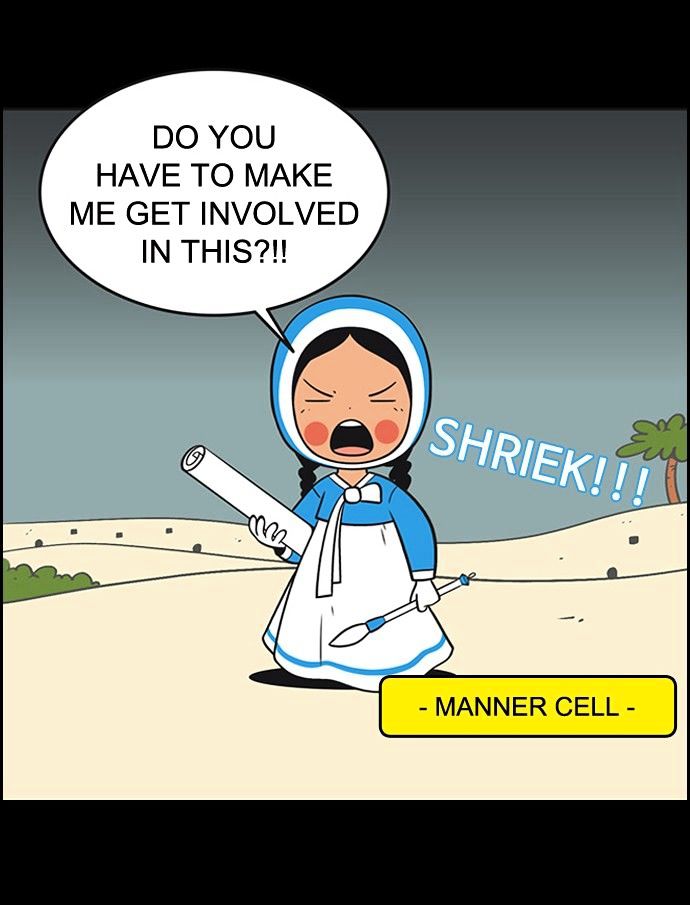 Yumi's Cells Chapter 97 page 18 - Chapter 97