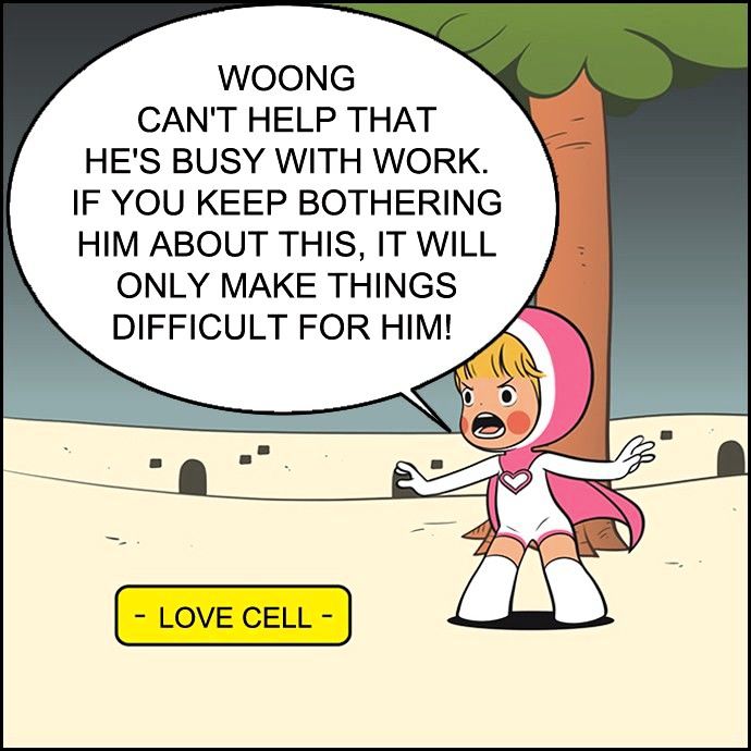 Yumi's Cells Chapter 97 page 23 - Chapter 97